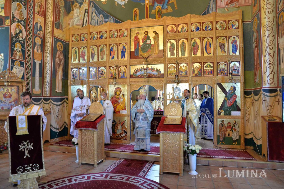 Capela Penitenciarului București-Rahova a fost sfințită 225581