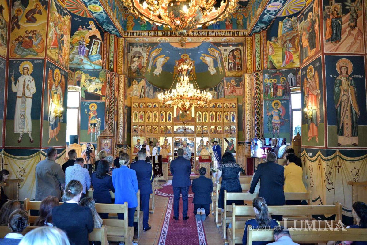 Capela Penitenciarului București-Rahova a fost sfințită 225582