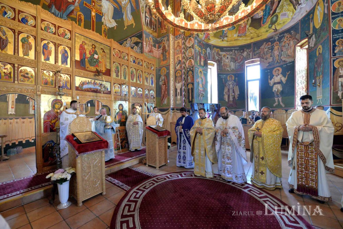Capela Penitenciarului București-Rahova a fost sfințită 225583