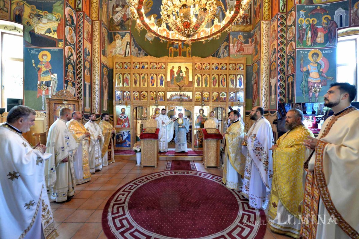 Capela Penitenciarului București-Rahova a fost sfințită 225584