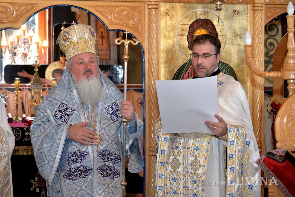 Capela Penitenciarului București-Rahova a fost sfințită 225585