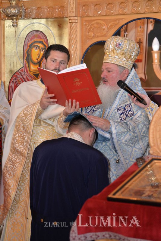 Capela Penitenciarului București-Rahova a fost sfințită 225586