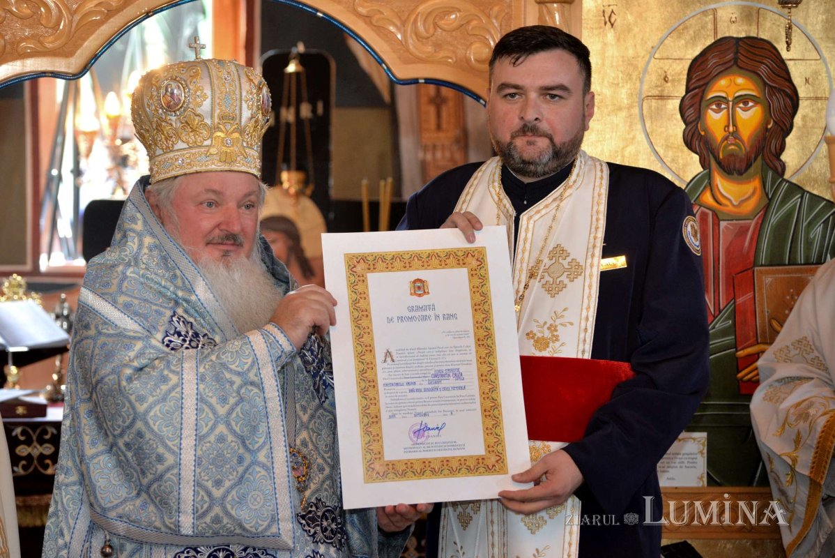 Capela Penitenciarului București-Rahova a fost sfințită 225587