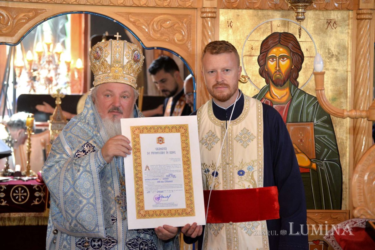 Capela Penitenciarului București-Rahova a fost sfințită 225588