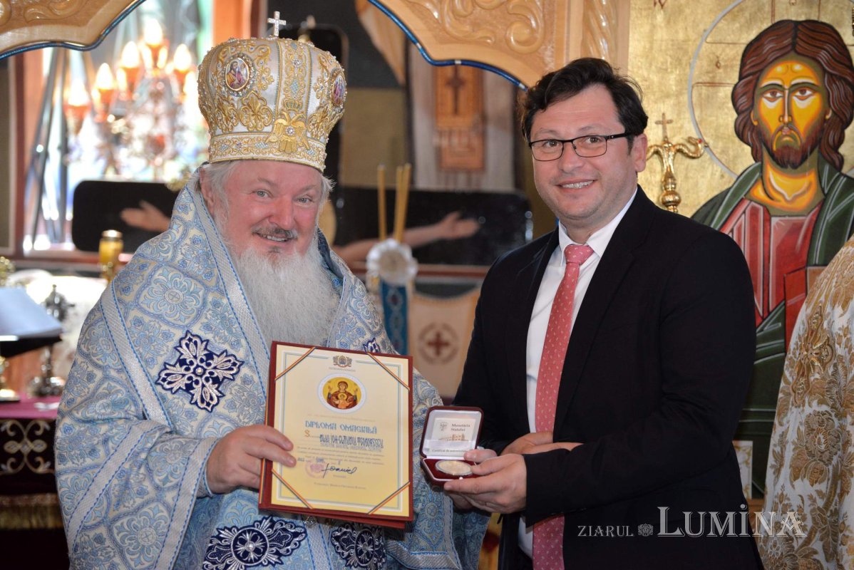 Capela Penitenciarului București-Rahova a fost sfințită 225593