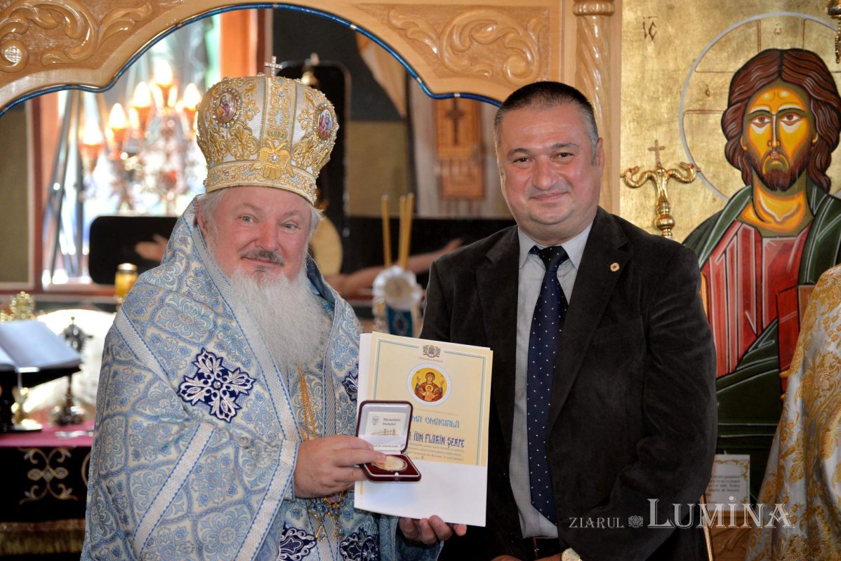 Capela Penitenciarului București-Rahova a fost sfințită 225594