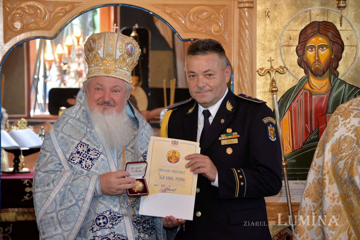 Capela Penitenciarului București-Rahova a fost sfințită 225595