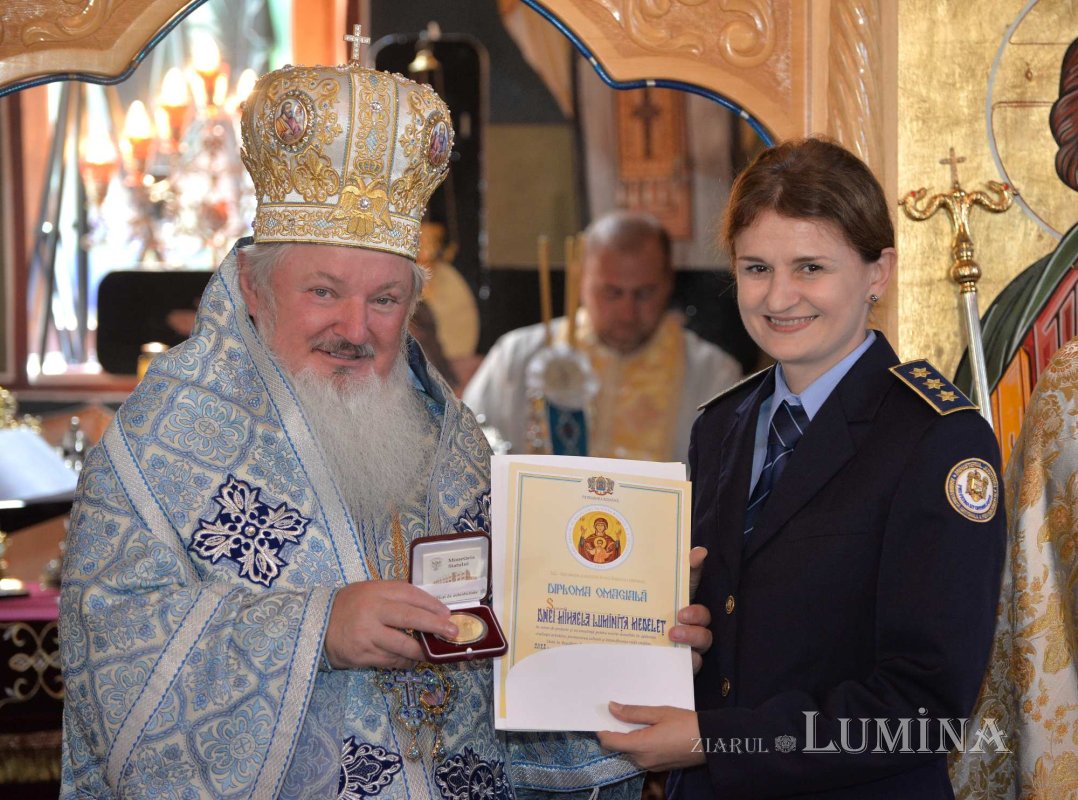 Capela Penitenciarului București-Rahova a fost sfințită 225597