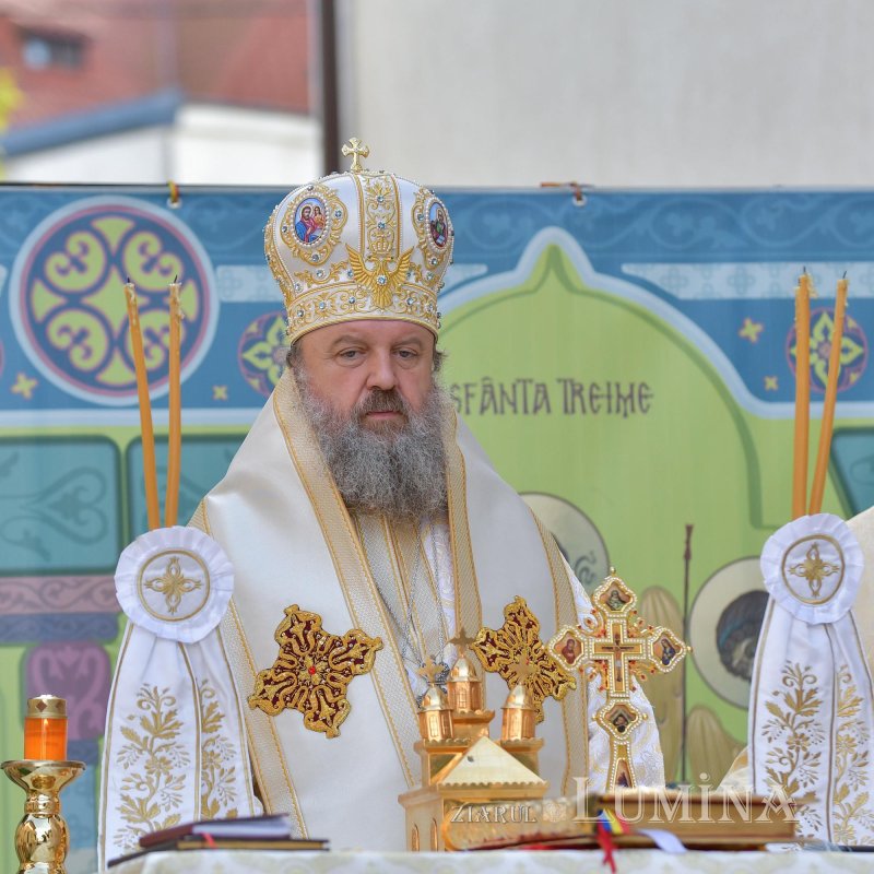 Sfinții Părinți Ioachim și Ana, cinstiți în lăcașul bucureștean închinat lor 225753