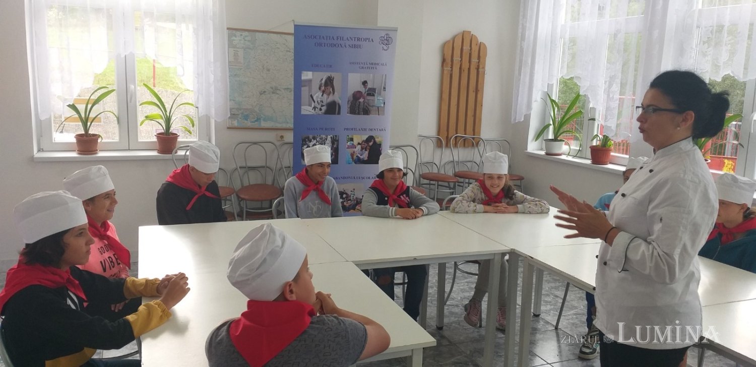 Activităţi socio‑educative în Arhiepiscopia Sibiului 225852
