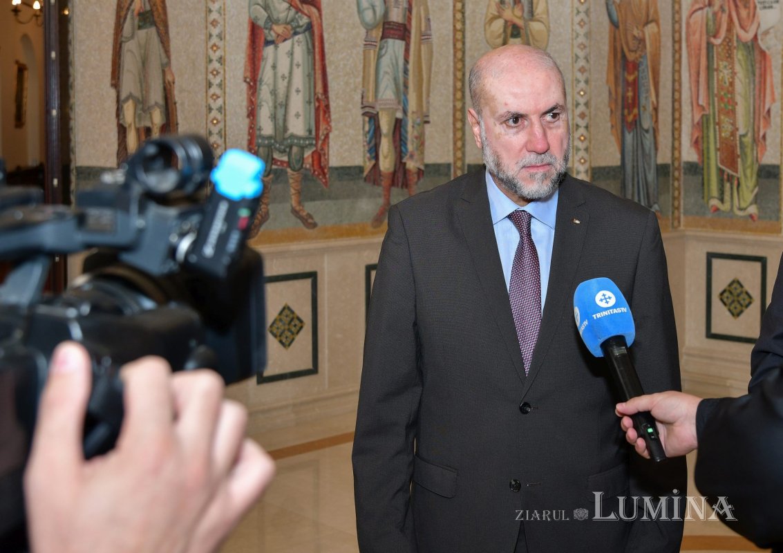 „Mesajul de pace pe care îl purtăm noi l-am găsit și la Preafericirea Sa” 226166