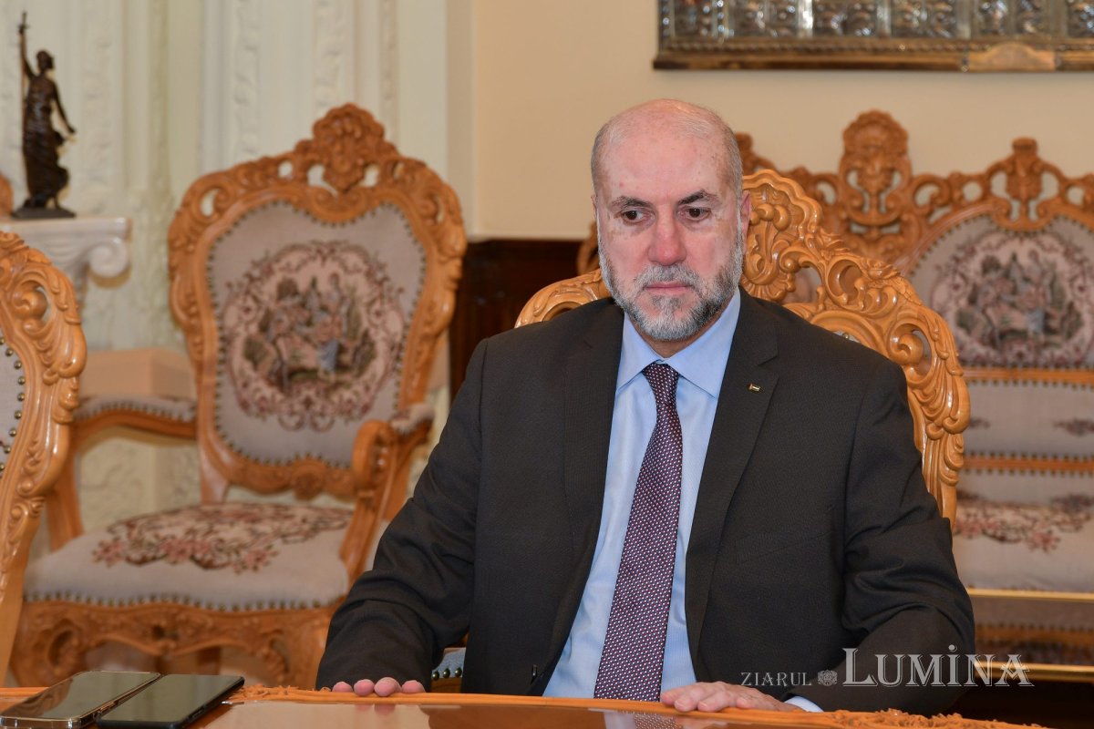 Oficial al statului Palestina în vizită la Patriarhia Română 226154