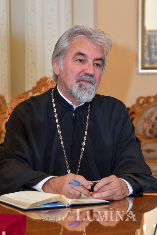 Oficial al statului Palestina în vizită la Patriarhia Română 226156