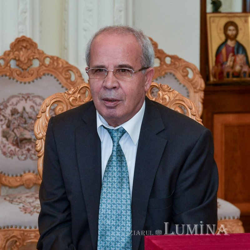 Oficial al statului Palestina în vizită la Patriarhia Română 226158