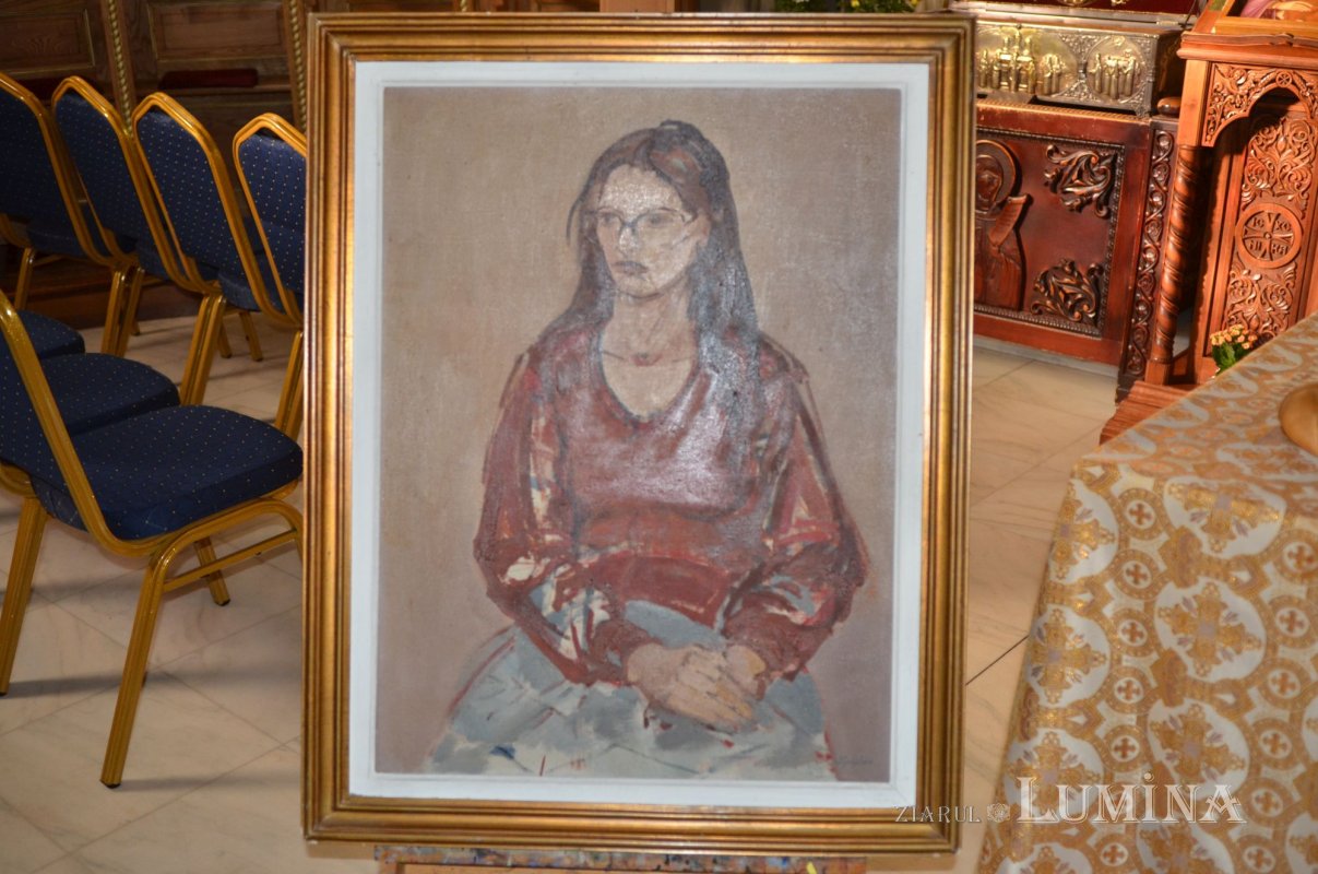 Artist plastic comemorat în Parohia Cotroceni-Răzoare din București 226580