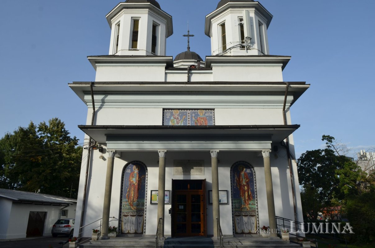 Artist plastic comemorat în Parohia Cotroceni-Răzoare din București 226581