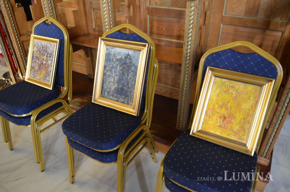 Artist plastic comemorat în Parohia Cotroceni-Răzoare din București 226582