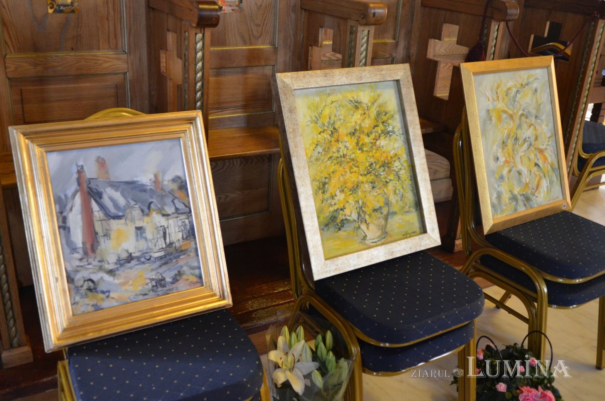 Artist plastic comemorat în Parohia Cotroceni-Răzoare din București 226584