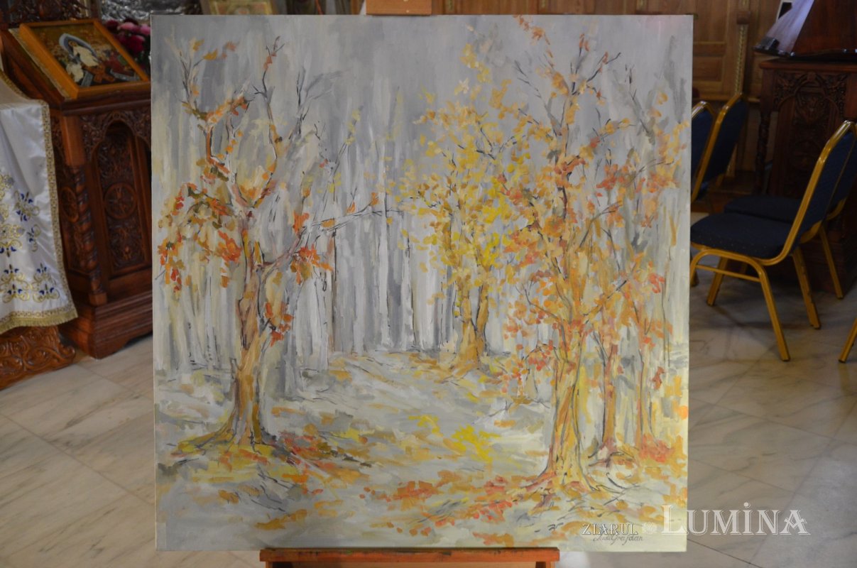 Artist plastic comemorat în Parohia Cotroceni-Răzoare din București 226585