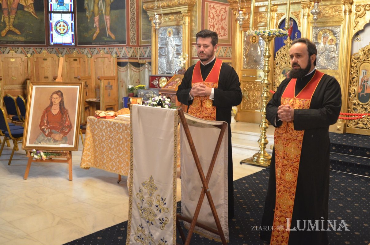 Artist plastic comemorat în Parohia Cotroceni-Răzoare din București 226586