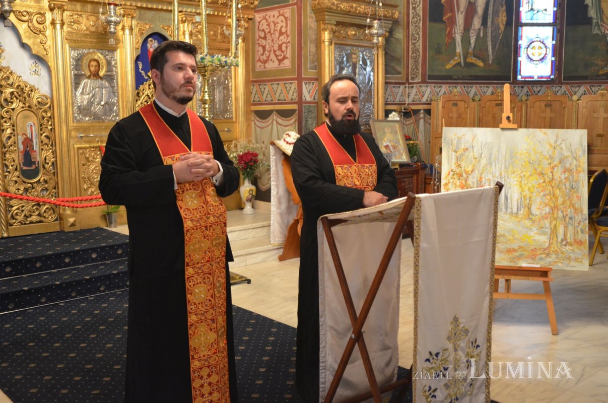 Artist plastic comemorat în Parohia Cotroceni-Răzoare din București 226587