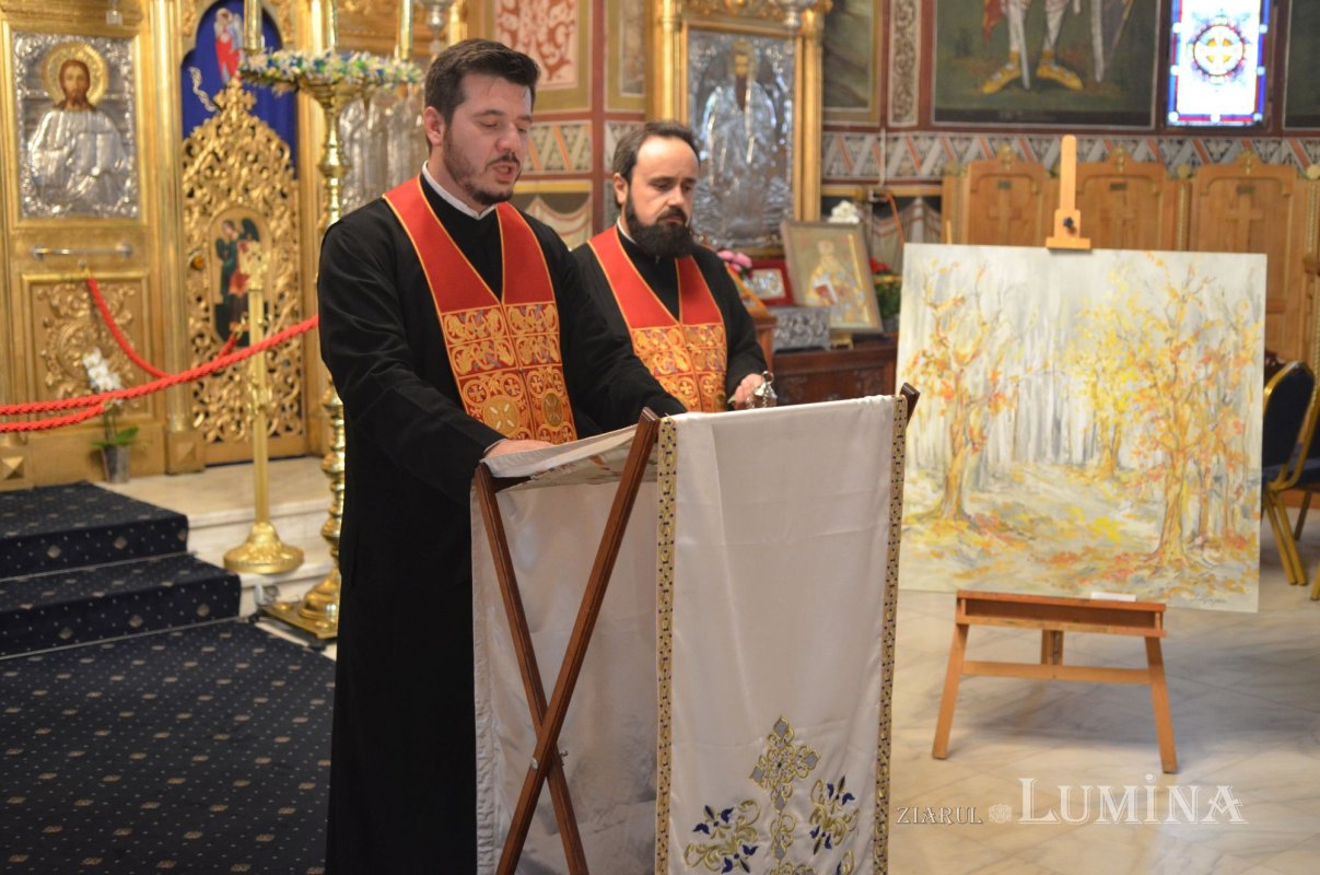 Artist plastic comemorat în Parohia Cotroceni-Răzoare din București 226590