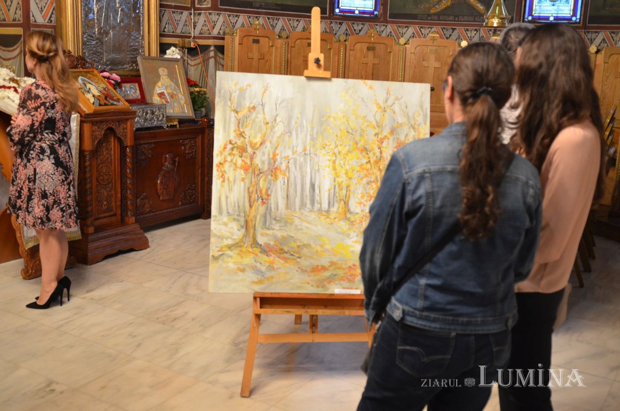 Artist plastic comemorat în Parohia Cotroceni-Răzoare din București 226598