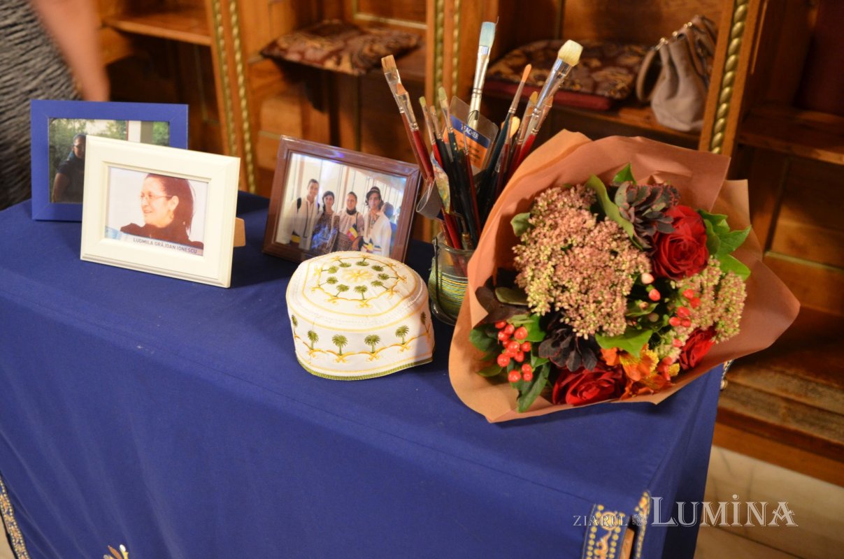 Artist plastic comemorat în Parohia Cotroceni-Răzoare din București 226600