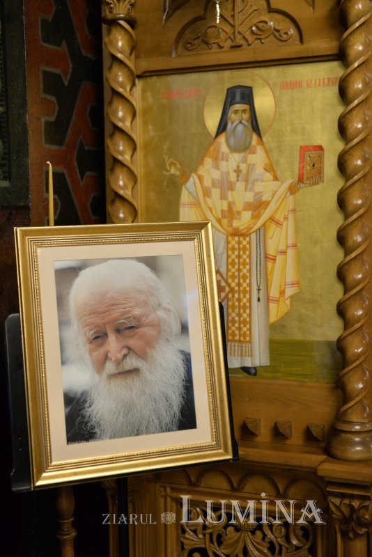 Părintele Sofian Boghiu comemorat la Mănăstirea Antim din Capitală 226480