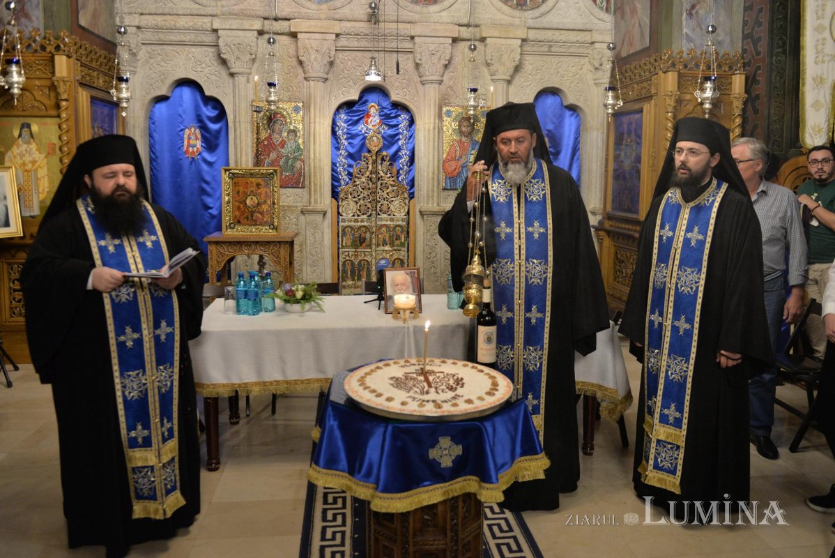 Părintele Sofian Boghiu comemorat la Mănăstirea Antim din Capitală 226481