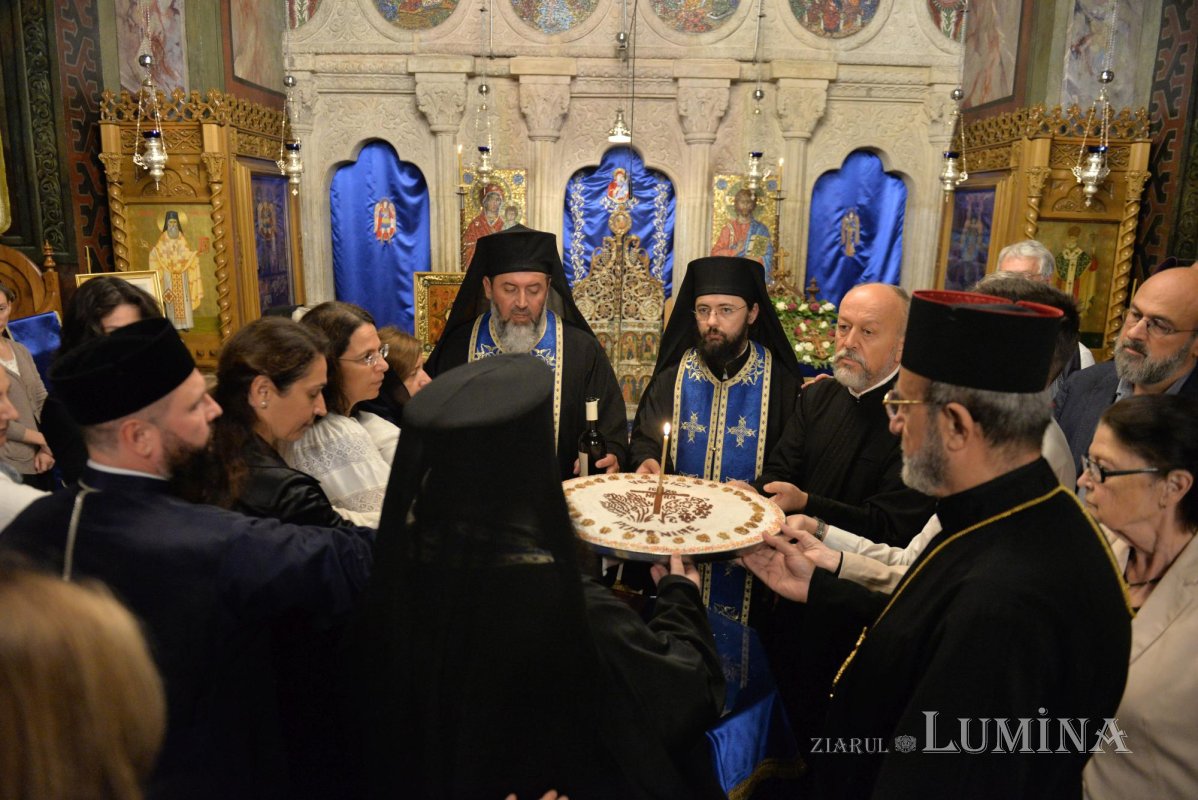 Părintele Sofian Boghiu comemorat la Mănăstirea Antim din Capitală 226484