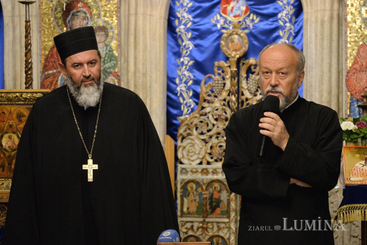 Părintele Sofian Boghiu comemorat la Mănăstirea Antim din Capitală 226487