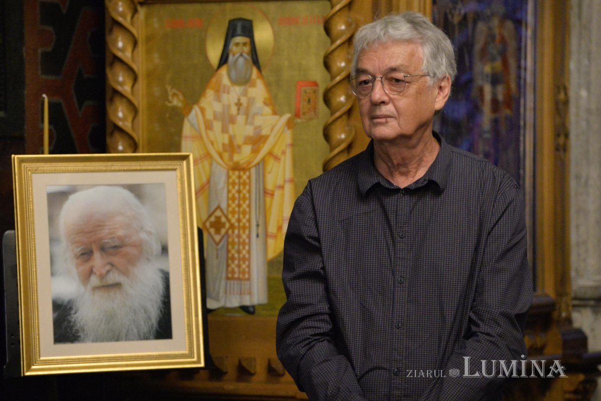 Părintele Sofian Boghiu comemorat la Mănăstirea Antim din Capitală 226490