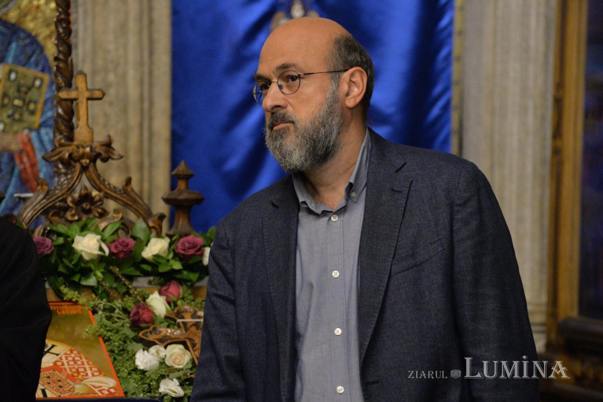 Părintele Sofian Boghiu comemorat la Mănăstirea Antim din Capitală 226491