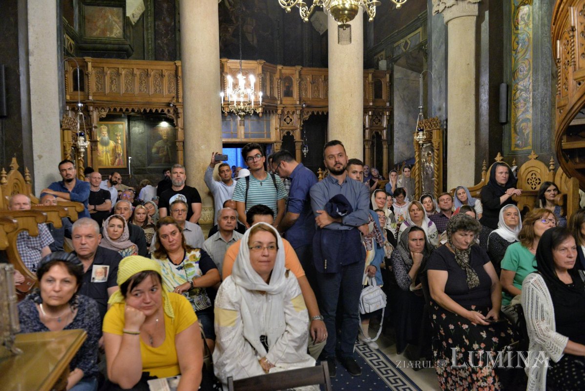 Părintele Sofian Boghiu comemorat la Mănăstirea Antim din Capitală 226493