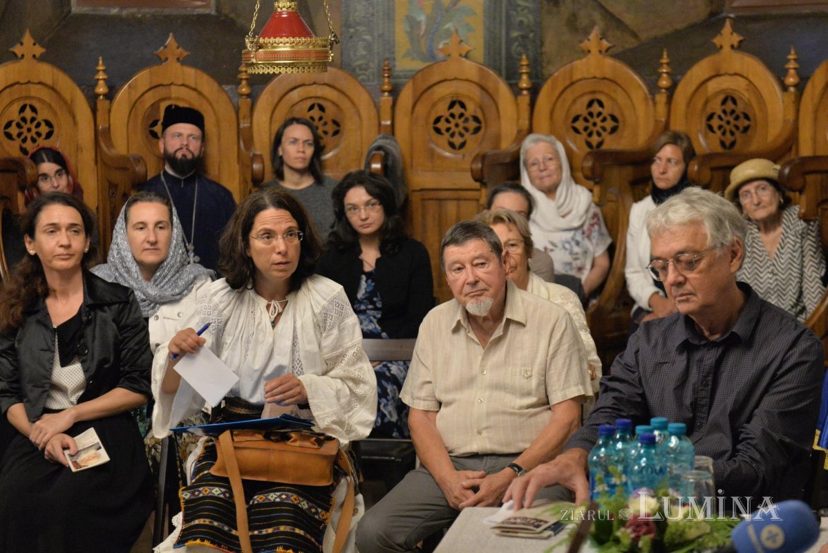 Părintele Sofian Boghiu comemorat la Mănăstirea Antim din Capitală 226495