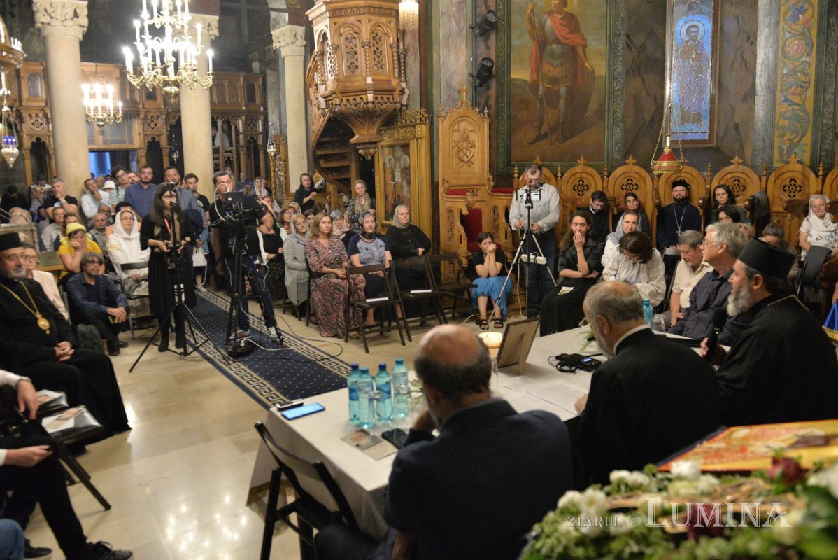 Părintele Sofian Boghiu comemorat la Mănăstirea Antim din Capitală 226496