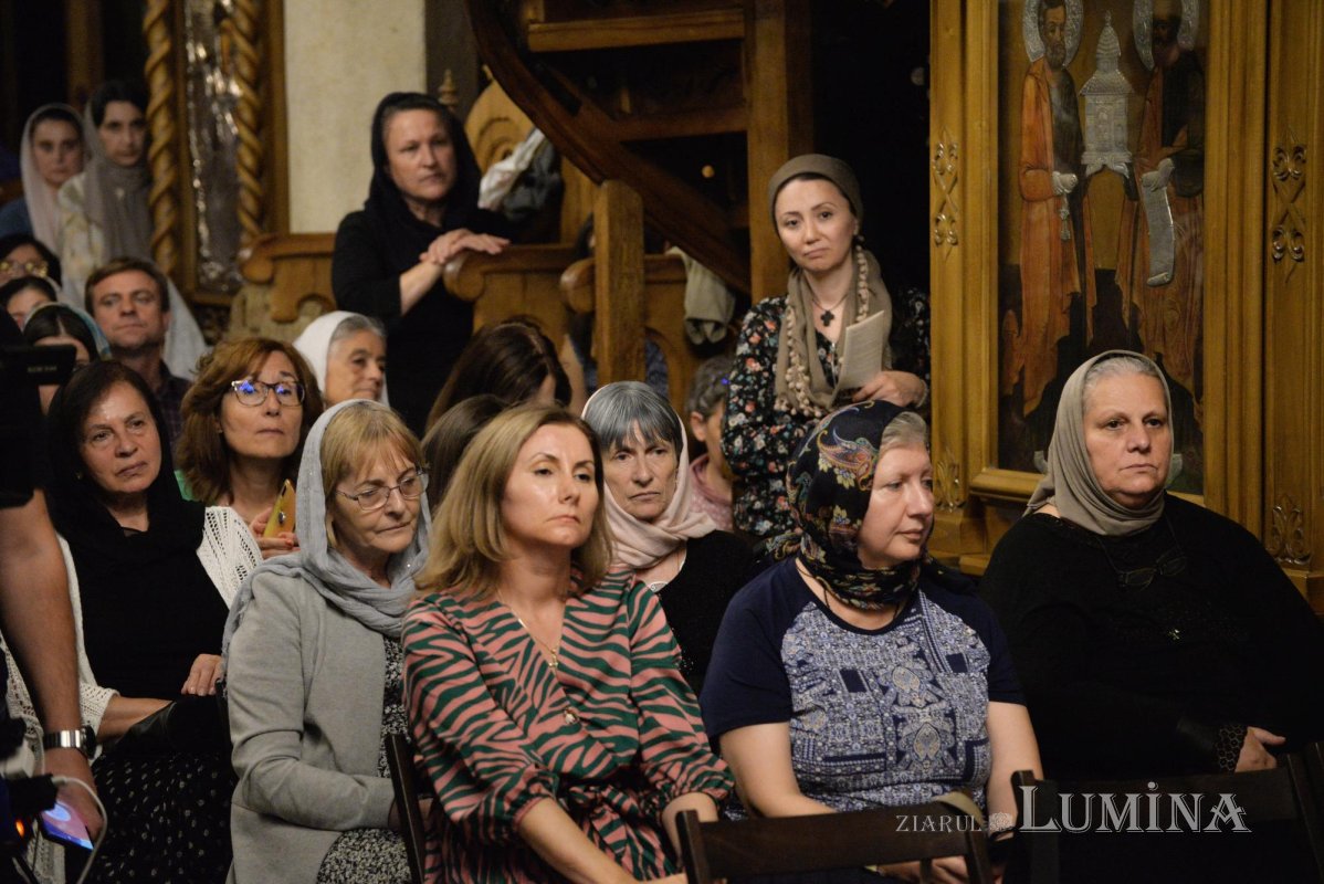 Părintele Sofian Boghiu comemorat la Mănăstirea Antim din Capitală 226497