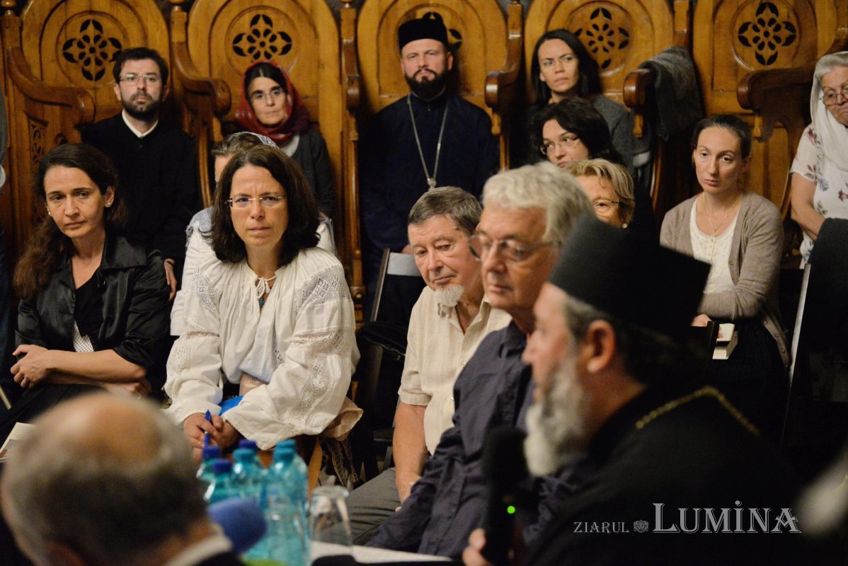 Părintele Sofian Boghiu comemorat la Mănăstirea Antim din Capitală 226498