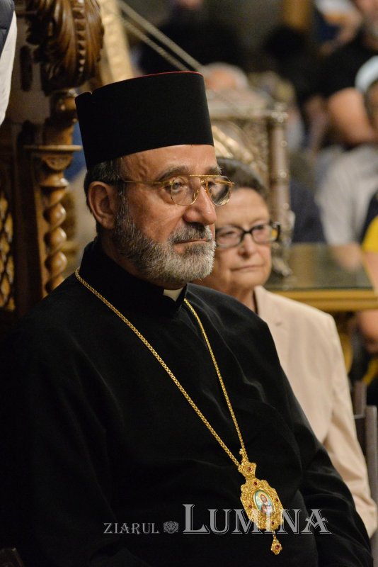 Părintele Sofian Boghiu comemorat la Mănăstirea Antim din Capitală 226499