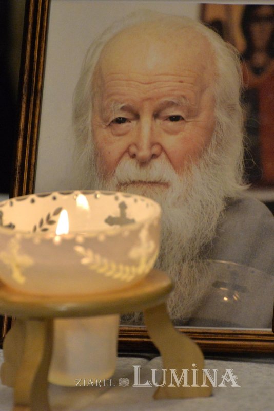 Părintele Sofian Boghiu comemorat la Mănăstirea Antim din Capitală 226505