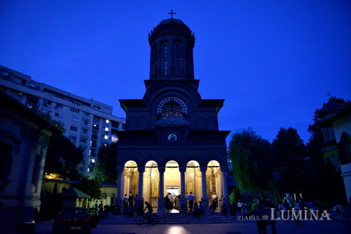 Părintele Sofian Boghiu comemorat la Mănăstirea Antim din Capitală 226506