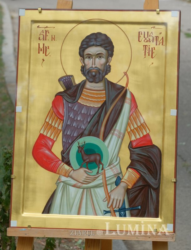 Procesiune cu moaștele Sfântului Eustație la Muzeul Național al Satului 226696