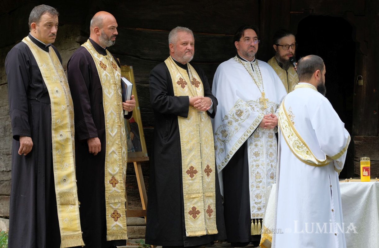 Procesiune cu moaștele Sfântului Eustație la Muzeul Național al Satului 226710