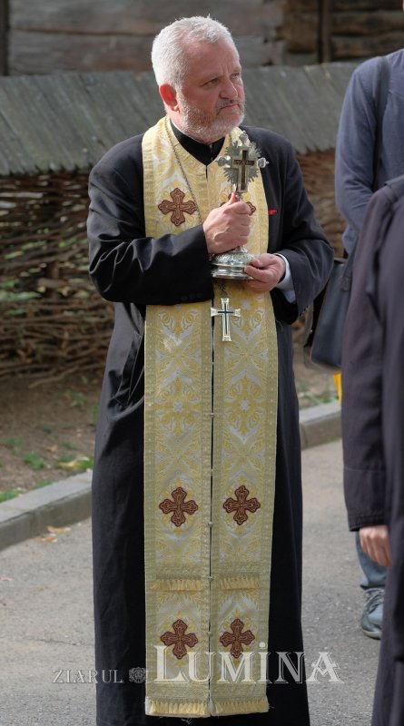 Procesiune cu moaștele Sfântului Eustație la Muzeul Național al Satului 226719