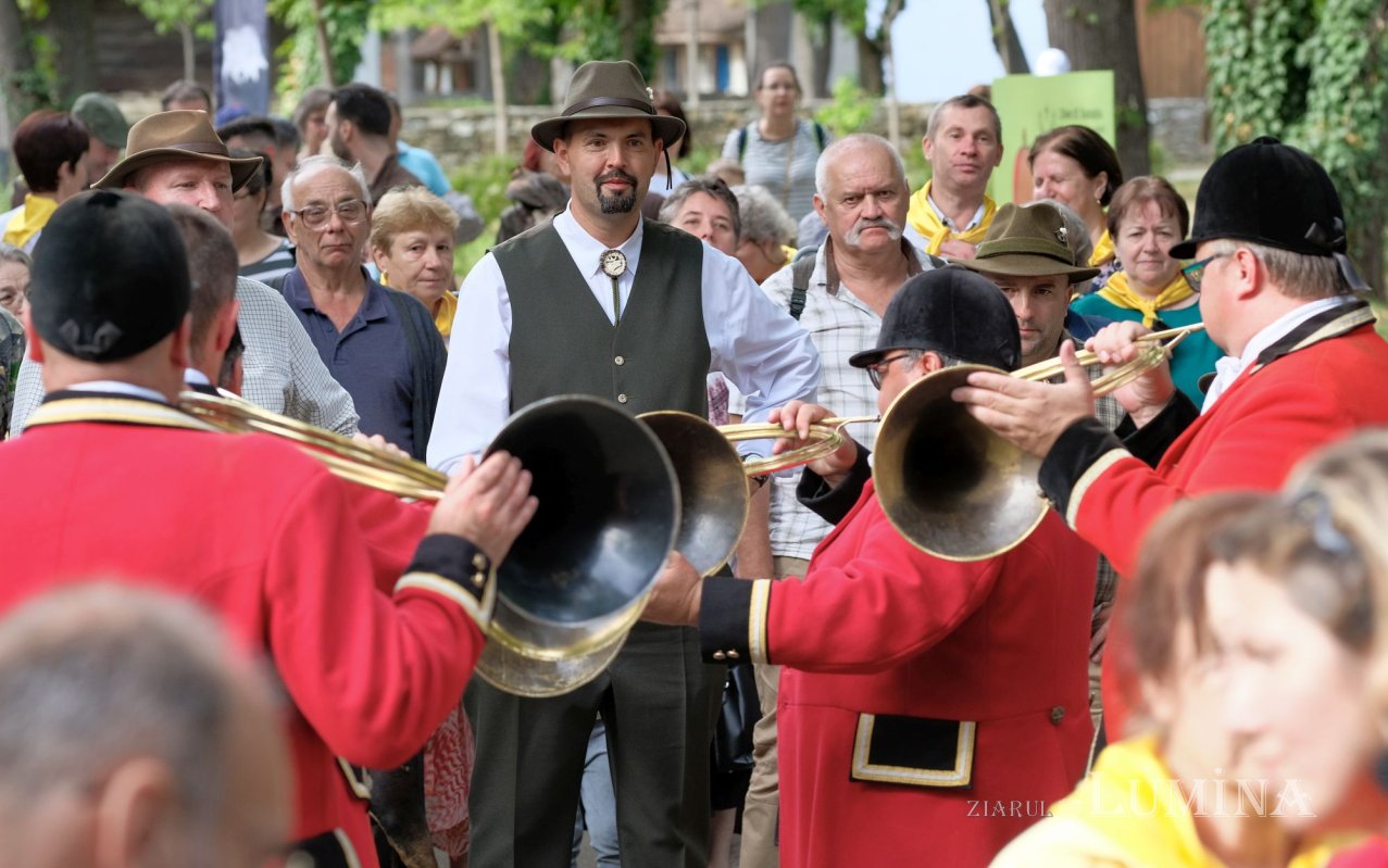 Procesiune cu moaștele Sfântului Eustație la Muzeul Național al Satului 226720
