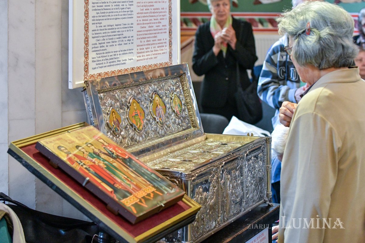 Cinstirea unei familii de mucenici la 1.900 de ani de la martiriul lor 226922