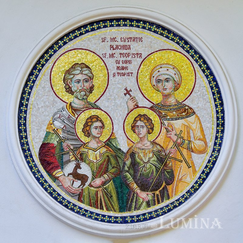 Cinstirea unei familii de mucenici la 1.900 de ani de la martiriul lor 226923