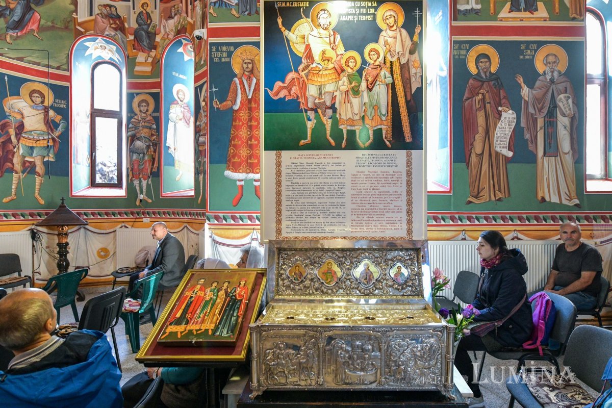 Cinstirea unei familii de mucenici la 1.900 de ani de la martiriul lor 226926