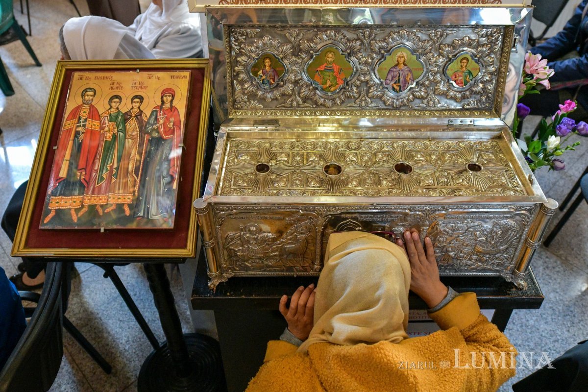 Cinstirea unei familii de mucenici la 1.900 de ani de la martiriul lor 226928